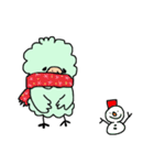 もちどり（言葉なし）（個別スタンプ：9）