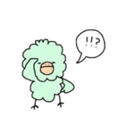 もちどり（言葉なし）（個別スタンプ：10）