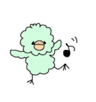 もちどり（言葉なし）（個別スタンプ：11）