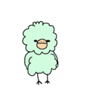 もちどり（言葉なし）（個別スタンプ：13）