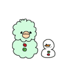 もちどり（言葉なし）（個別スタンプ：14）
