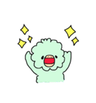 もちどり（言葉なし）（個別スタンプ：16）