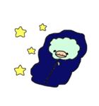 もちどり（言葉なし）（個別スタンプ：17）