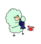 もちどり（言葉なし）（個別スタンプ：19）