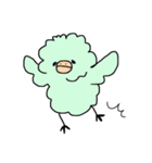 もちどり（言葉なし）（個別スタンプ：21）