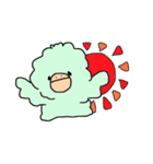 もちどり（言葉なし）（個別スタンプ：24）