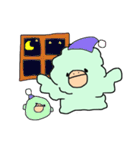もちどり（言葉なし）（個別スタンプ：25）