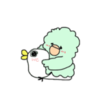 もちどり（言葉なし）（個別スタンプ：26）