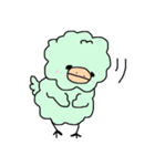 もちどり（言葉なし）（個別スタンプ：28）