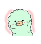もちどり（言葉なし）（個別スタンプ：40）