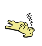 The voice of a smart dog（個別スタンプ：6）
