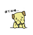 The voice of a smart dog（個別スタンプ：10）