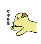 The voice of a smart dog（個別スタンプ：12）