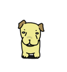 The voice of a smart dog（個別スタンプ：23）