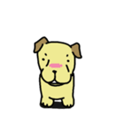 The voice of a smart dog（個別スタンプ：24）