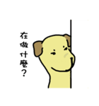 The voice of a smart dog（個別スタンプ：29）