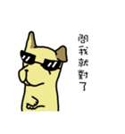 The voice of a smart dog（個別スタンプ：31）