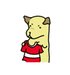 The voice of a smart dog（個別スタンプ：40）