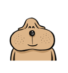 リーガーの犬 その1（個別スタンプ：1）