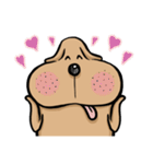 リーガーの犬 その1（個別スタンプ：5）