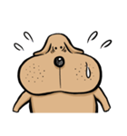 リーガーの犬 その1（個別スタンプ：12）