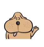 リーガーの犬 その1（個別スタンプ：21）