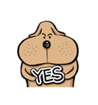 リーガーの犬 その1（個別スタンプ：22）