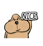 リーガーの犬 その1（個別スタンプ：24）