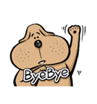 リーガーの犬 その1（個別スタンプ：25）
