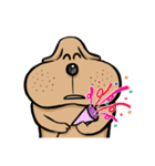 リーガーの犬 その1（個別スタンプ：34）