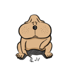 リーガーの犬 その1（個別スタンプ：35）