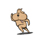 リーガーの犬 その1（個別スタンプ：37）