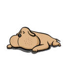 リーガーの犬 その1（個別スタンプ：38）