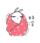 rabbit what happened（個別スタンプ：30）