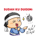 Mas Boi 2: Makin Gahol（個別スタンプ：4）