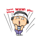 Mas Boi 2: Makin Gahol（個別スタンプ：9）