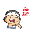 Mas Boi 2: Makin Gahol（個別スタンプ：11）