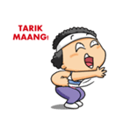 Mas Boi 2: Makin Gahol（個別スタンプ：16）