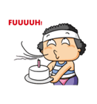 Mas Boi 2: Makin Gahol（個別スタンプ：22）