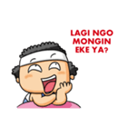 Mas Boi 2: Makin Gahol（個別スタンプ：27）