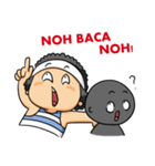 Mas Boi 2: Makin Gahol（個別スタンプ：28）