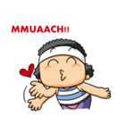 Mas Boi 2: Makin Gahol（個別スタンプ：34）