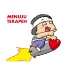 Mas Boi 2: Makin Gahol（個別スタンプ：38）