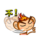 Happy Fire Monkey CNY（個別スタンプ：15）