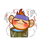 Happy Fire Monkey CNY（個別スタンプ：21）