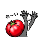 トマト 120％（個別スタンプ：35）