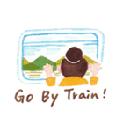 GoByTrain x Reiko（個別スタンプ：14）