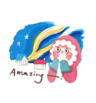 GoByTrain x Reiko（個別スタンプ：35）
