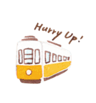 GoByTrain x Reiko（個別スタンプ：36）