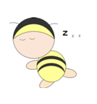 着ぐるみ赤ちゃん(はちさん)（個別スタンプ：1）